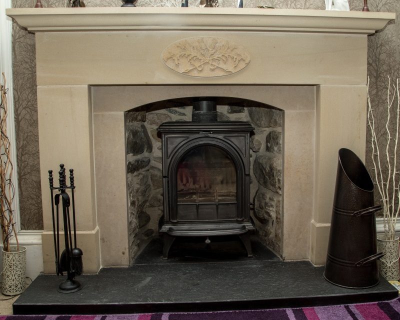 Fireplace Blaxters Sandstone